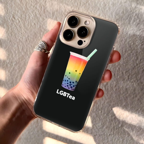 LGBTea 2025 Funny Gift Phone Case